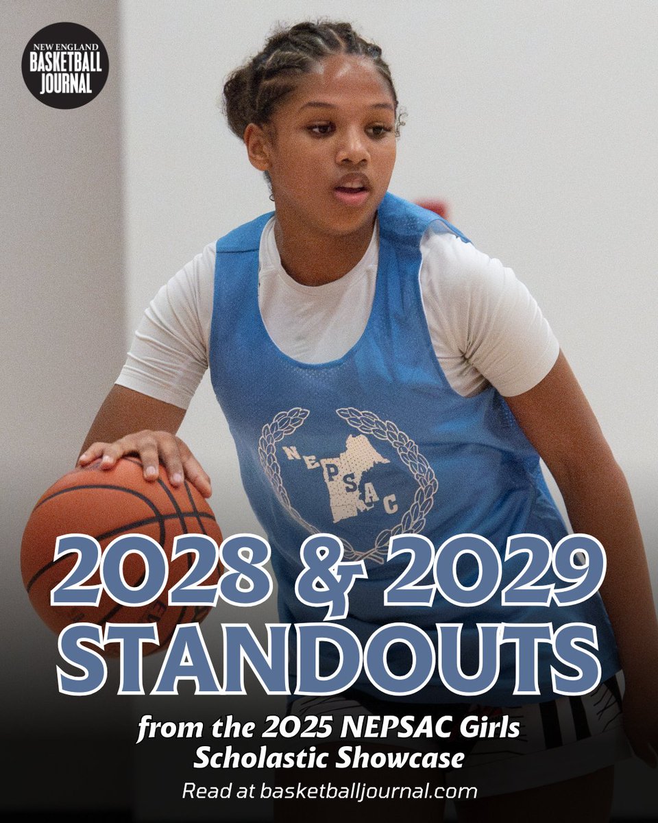 New England Basketball Journal (@nehoopjournal) on Twitter photo The NEPSAC Girls Scholastic Showcase gave us another glimpse into the rising stars of the 2028 and 2029 high school classes.
<a href="/ethman43/">Ethan Fuller</a> has eight names who caught his eye during the live event:
basketballjournal.com/2025/06/18/202… The NEPSAC Girls Scholastic Showcase gave us another glimpse into the rising stars of the 2028 and 2029 high school classes.
<a href="/ethman43/">Ethan Fuller</a> has eight names who caught his eye during the live event:
basketballjournal.com/2025/06/18/202…