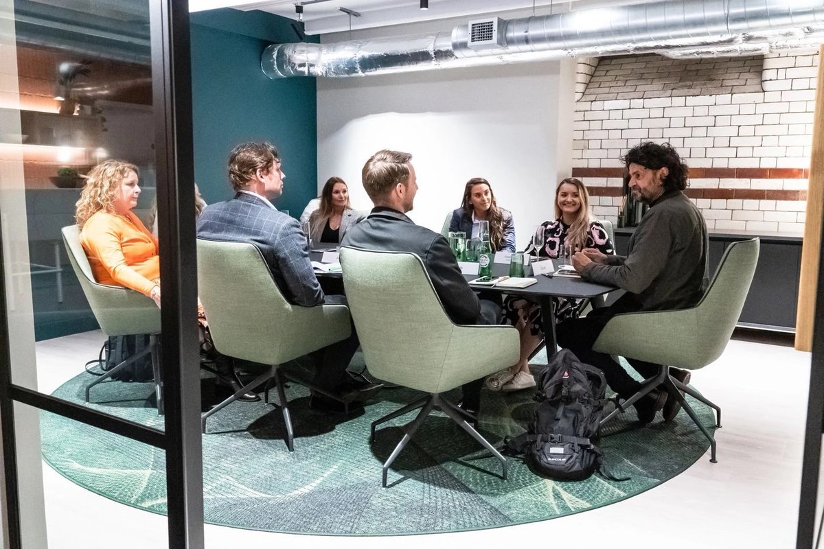 Chapman Taylor’s Alexander Esfahani and Catalina Ionita to speak at Sustainability and Placemaking Roundtable in Manchester on June 24th 2025

chapmantaylor.com/news/chapman-t…

#Sustainability #Placemaking #Housing2025 #Polypipe #Architects #Architecture #Designers #Manchester