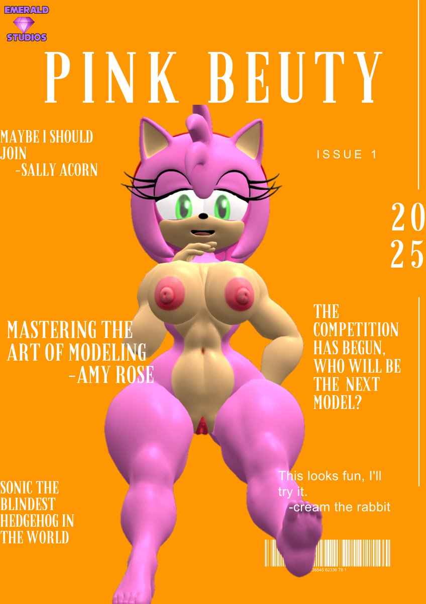 mrskulls23's tweet photo. After Vanilla told her about her earnings from adult modeling, Amy decided to give it a try,
#sfm #SourceFilmmaker #3dart #SonicTheHedgehog #amyrose #nsfwtwt #nude https://t.co/DGB9Aa4R05
