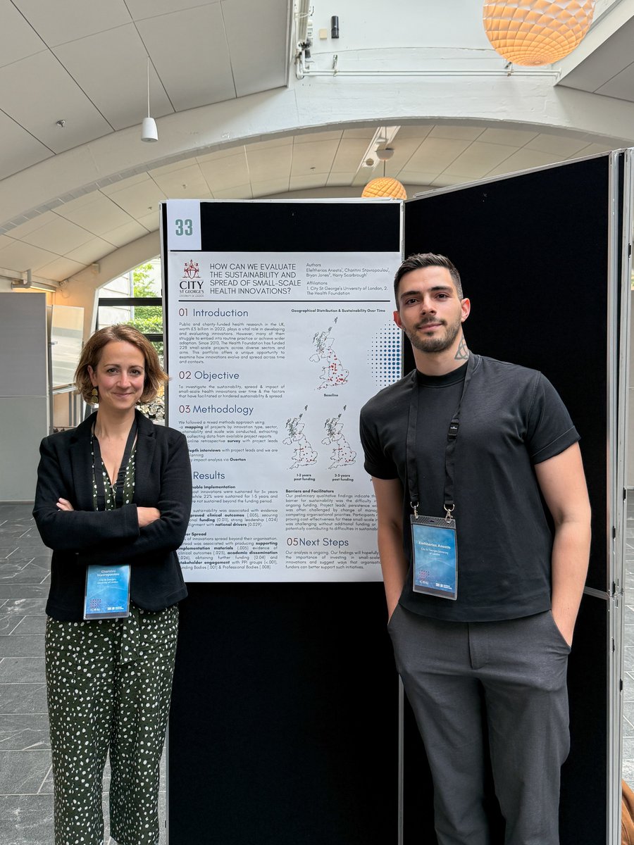 CHIR_City's tweet image. It was a pleasure to attend the International Conference on the Science of Science and Innovation (ICSSI) 2025 in Copenhagen. ☺️
Thanks to everyone who stopped by our poster and shared their thoughts! #implementation #spread #innovation