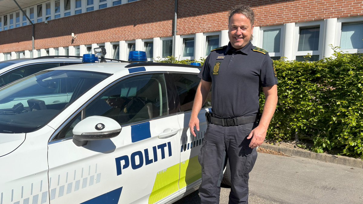 DANSK POLITI tweet media