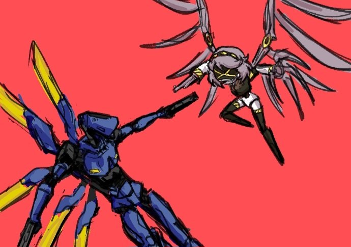 Geargrim54's tweet image. Some random doodles
#digitalart #ultrakill #v1 #murderdrones #Miku #gundam #evangelion #fanart