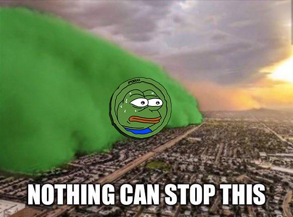 Monkasoneth's tweet photo. $MONKAS: NOTHING CAN STOP THIS!
The green wave is coming and it's unstoppable—ride it or get swept! 🌪️ https://t.co/V4s6IcZGqz