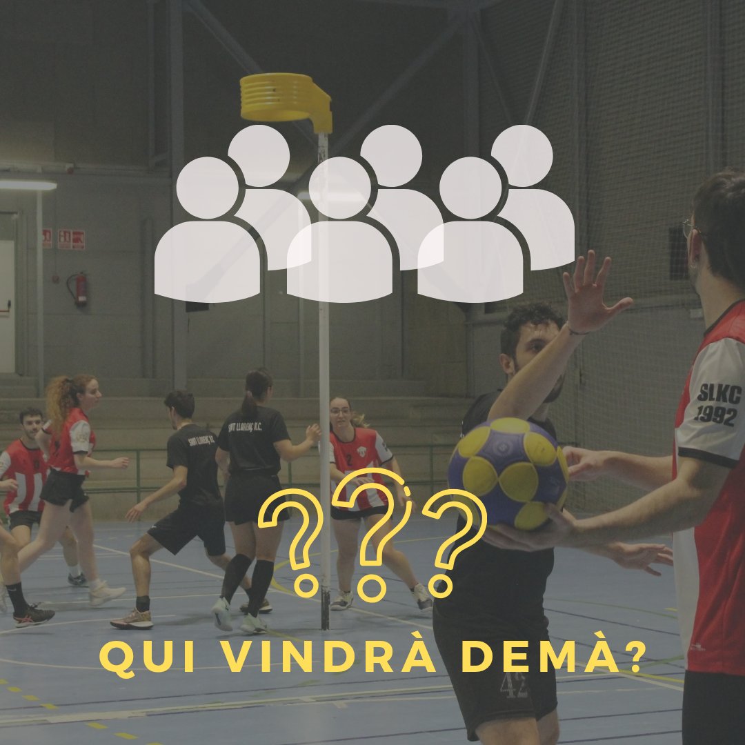📢📢ATENCIÓ!!📢📢

🔴 Demà últim entrenament de la temporada! 
⚪ Demà última jornada de portes obertes!
🔴 Demà tindrem uns convidats molt especials!

👉 NO DEIXIS QUE T'HO EXPLIQUIN! #slkc