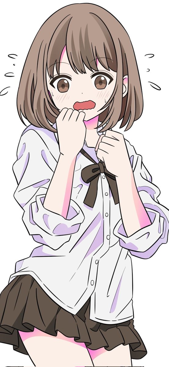 2cQVrfesbdBxodS's tweet image. 慌てる女の子
#絵描きさんフォロバ100 
#絵柄が好みって人にフォローされたい