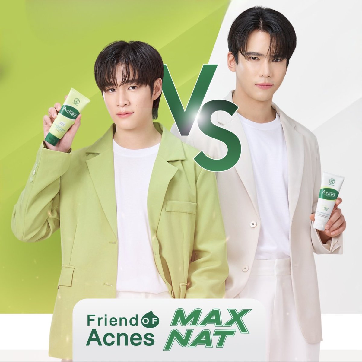 เเล้วไม่นานมานี้ทั้งคู่ก็ได้รับเลือกเป็น Friend of Acnes มีกิจกรรมให้เราได้ลุ้นไปใกล้ชิดกับทั้งคู่ กับทาง Mentholatum Acnes 

กติกาเพิ่มเติมได้ที่เพจเฟสบุ๊ค ตามลิงค์นี้เลย 👇🏻
🔗 facebook.com/share/p/1DjYBA…

#TheSuntiny #AcnesxMaxNat #แม้กณฐ