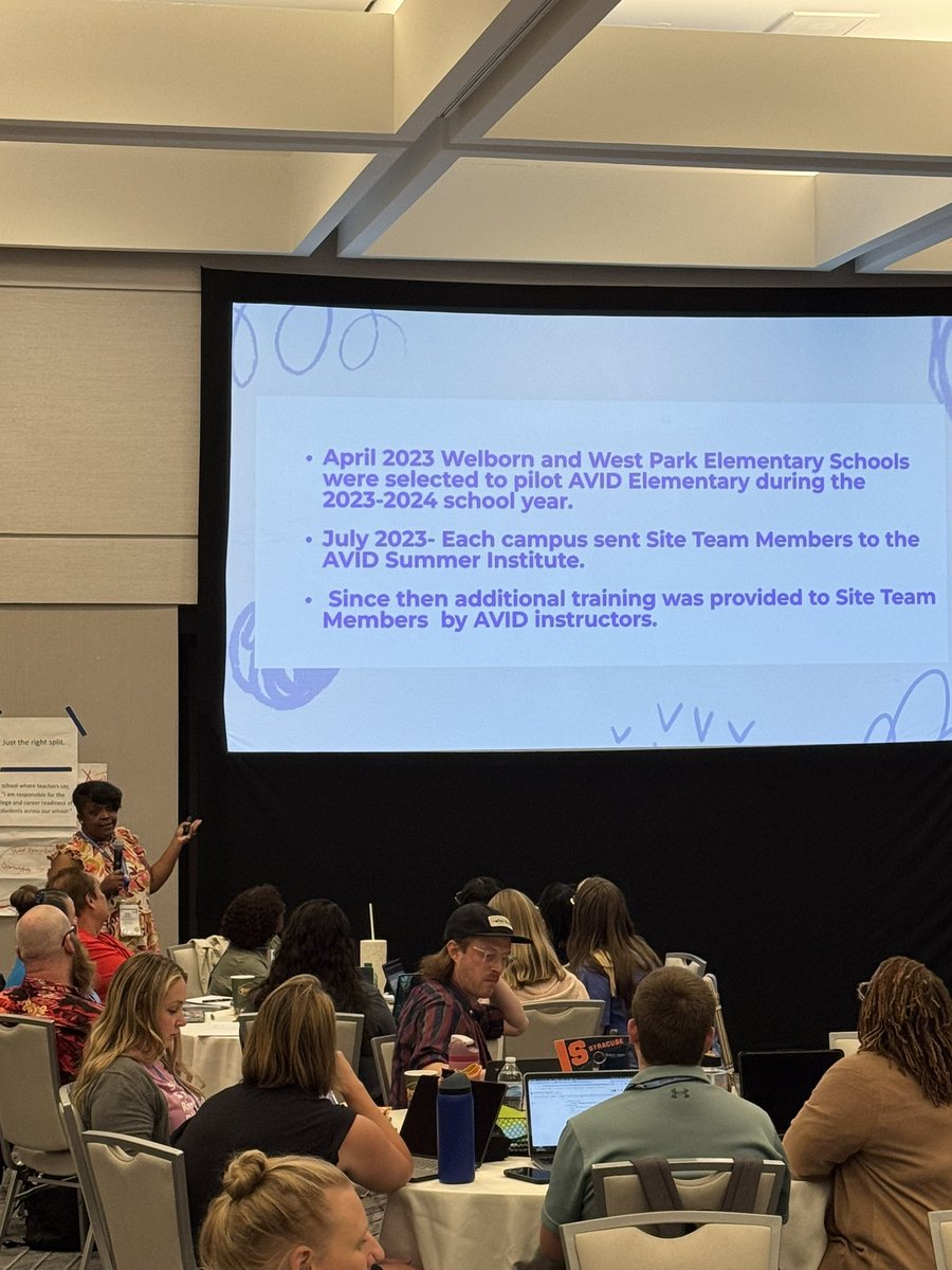 Our <a href="/kckschools/">Kansas City, Kansas Public Schools</a> Team Time was 🔥🔥 the past 2 days! <a href="/RosedaleMiddle/">Travis Helm</a> &amp; <a href="/EaglesWelborn/">🖤❤️🤍Welborn Eagles 🦅</a> showcased their <a href="/AVID4College/">AVID</a> implementation with their peers! We built relational capacity that will continue the work throughout the year! So proud! <a href="/LBilboErvin/">Dr. LaShonda Bilbo-Ervin</a> <a href="/KristenScottISU/">Kristen Scott</a> <a href="/AhuskerAmy/">Amy Washington Ed.D.</a>