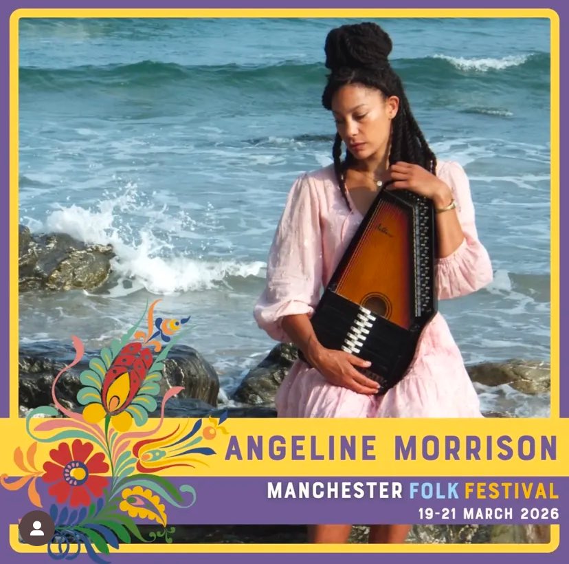 angelcakepie's tweet image. Omd!! I’m playing @McrFolkFest 2026! Have you seen that lush lineup? I am way more excited than I look in this photo 🩷 #ManchesterFolkFestival eventim-light.com/uk/a/64cbc1894…