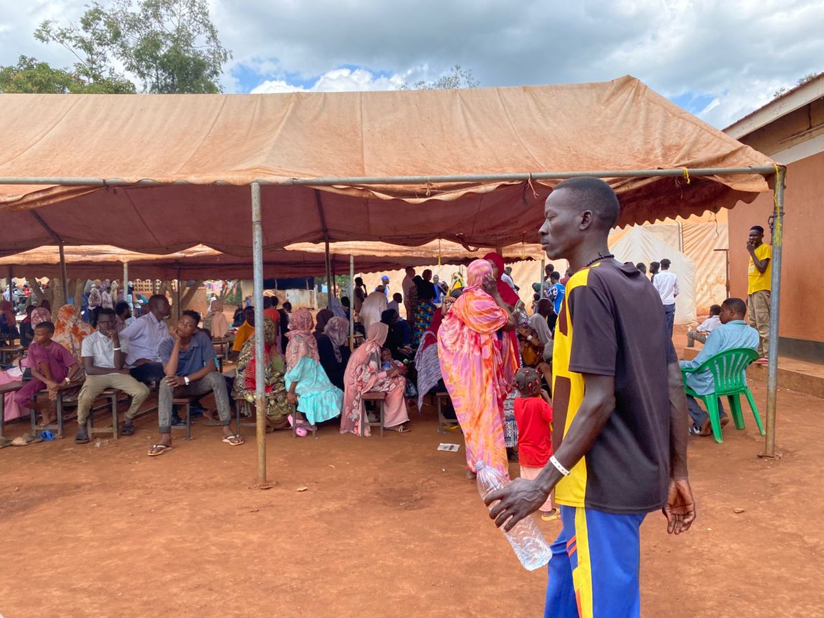 Kiryandongo Refugee Settlement now receives over 600 new South Sudanese arrivals every week — stretching humanitarian resources and deepening the crisis.

Tune in for an exclusive comprehensive #NBSSpecialReport at 7 PM and 9 PM. 

#NBSUpdates