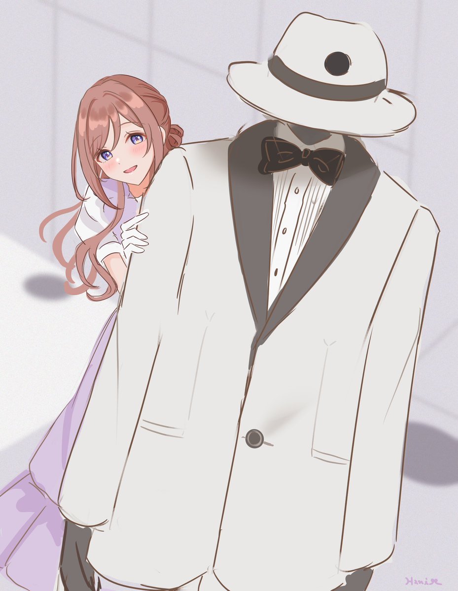 声優さんのお写真があまりにも素敵だったので参考にさせていただきました、、！