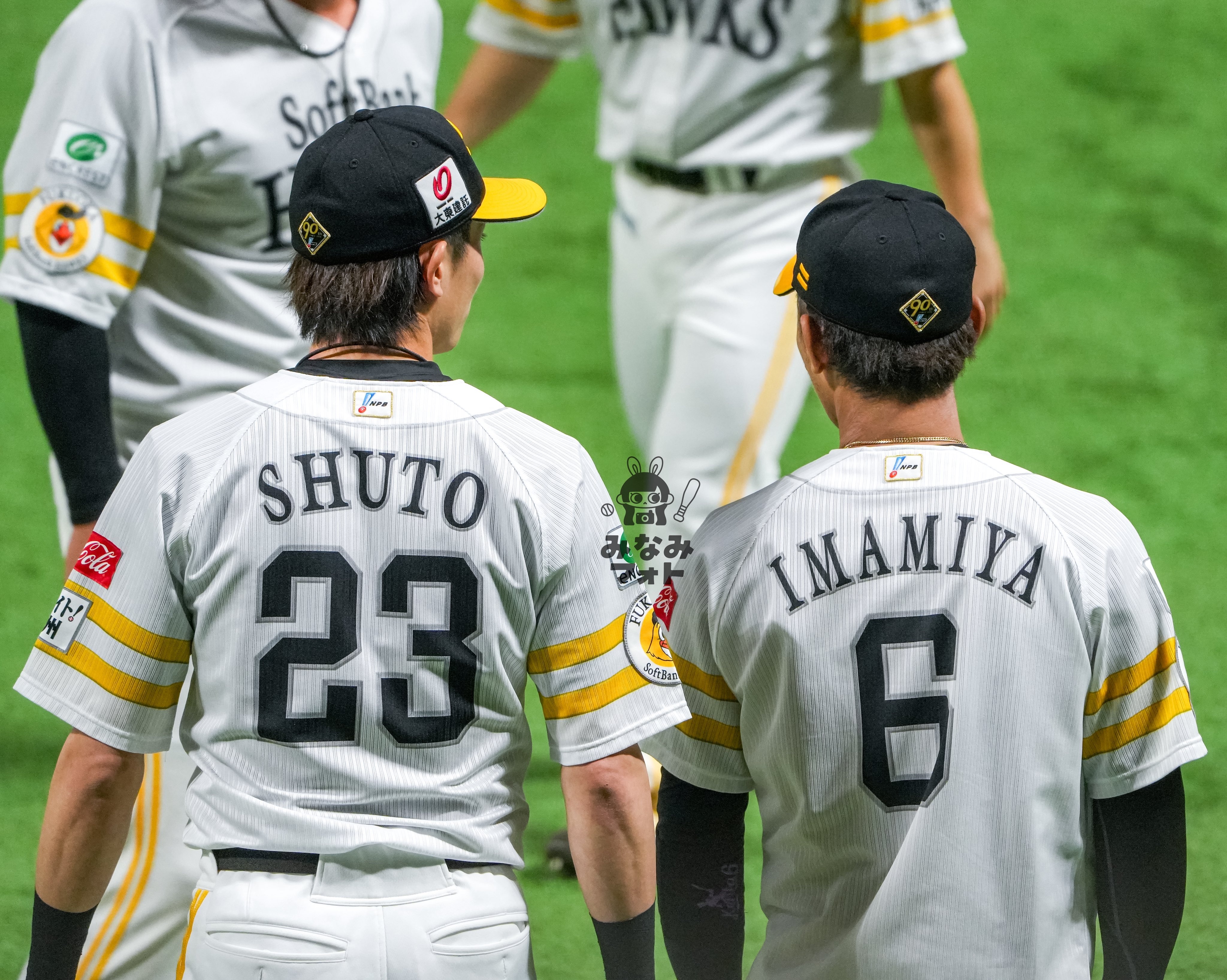 今宮健太6 ビジターユニフォーム L先週購入して一回しか着ていませ