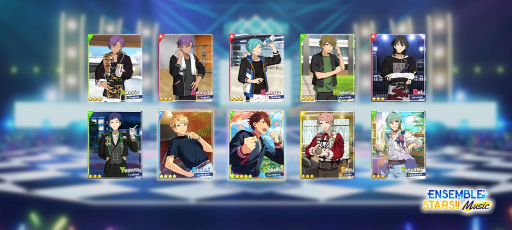 #Ensemble Stars!! Music#Come to See Idols' Shiniest Moments!