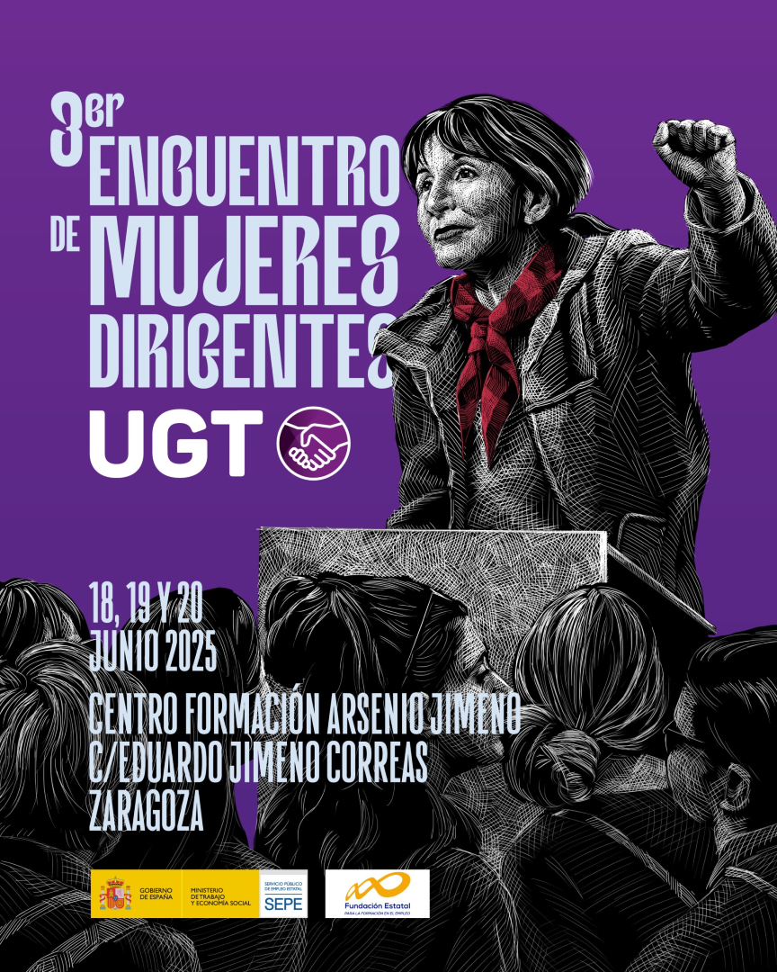 UGT (@ugt_comunica) on Twitter photo 🟣 III ENCUENTRO DE MUJERES DIRIGENTES #UGT (@ugtfeminista)
🫱🏼🫲🏽 UGT celebra su tercer encuentro de #MujeresDirigentesUGT del 18 al 20 de junio en Zaragoza (<a href="/UGTAragon/">UGT Aragón</a>)
🎥 En directo a partir de las 16:00 youtube.com/live/88QBklsD1… 🟣 III ENCUENTRO DE MUJERES DIRIGENTES #UGT (@ugtfeminista)
🫱🏼🫲🏽 UGT celebra su tercer encuentro de #MujeresDirigentesUGT del 18 al 20 de junio en Zaragoza (<a href="/UGTAragon/">UGT Aragón</a>)
🎥 En directo a partir de las 16:00 youtube.com/live/88QBklsD1…