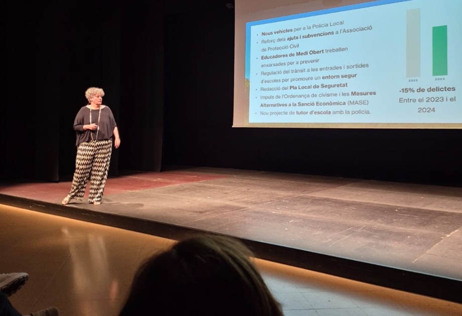 Aj. Sant Quirze del Vallès (@ajsantquirze) on Twitter photo ℹ️ L’equip de govern de #SQV fa balanç de dos anys de mandat
✅ Els regidors i regidores van explicar que els projectes principals previstos en el PAM ja estan en marxa o finalitzats
👀👉 bit.ly/4n9mrBG ℹ️ L’equip de govern de #SQV fa balanç de dos anys de mandat
✅ Els regidors i regidores van explicar que els projectes principals previstos en el PAM ja estan en marxa o finalitzats
👀👉 bit.ly/4n9mrBG