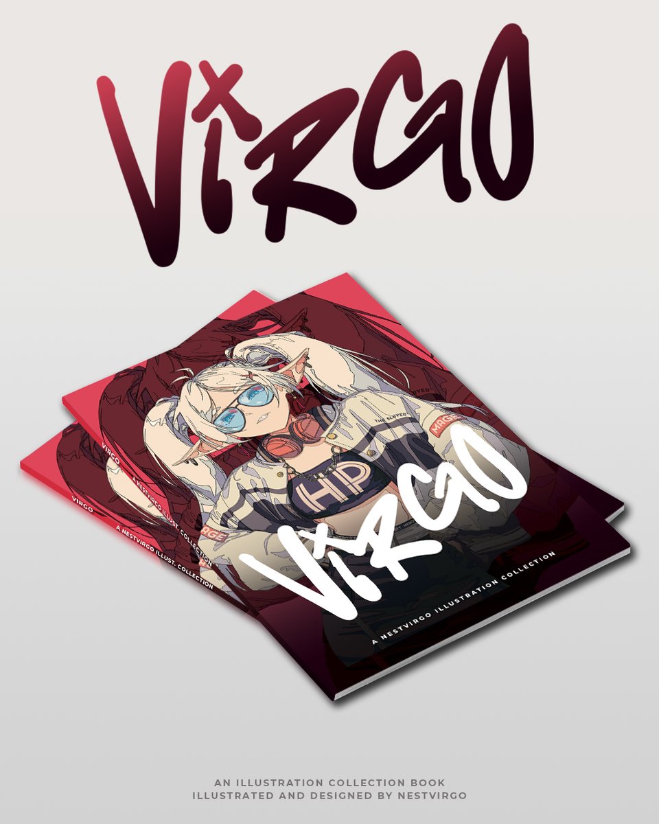 nest_virgo's tweet image. VIRGO //
my first art collection book will be available this July for pre-order! I'll post updates soon when will this be available &lt;33
