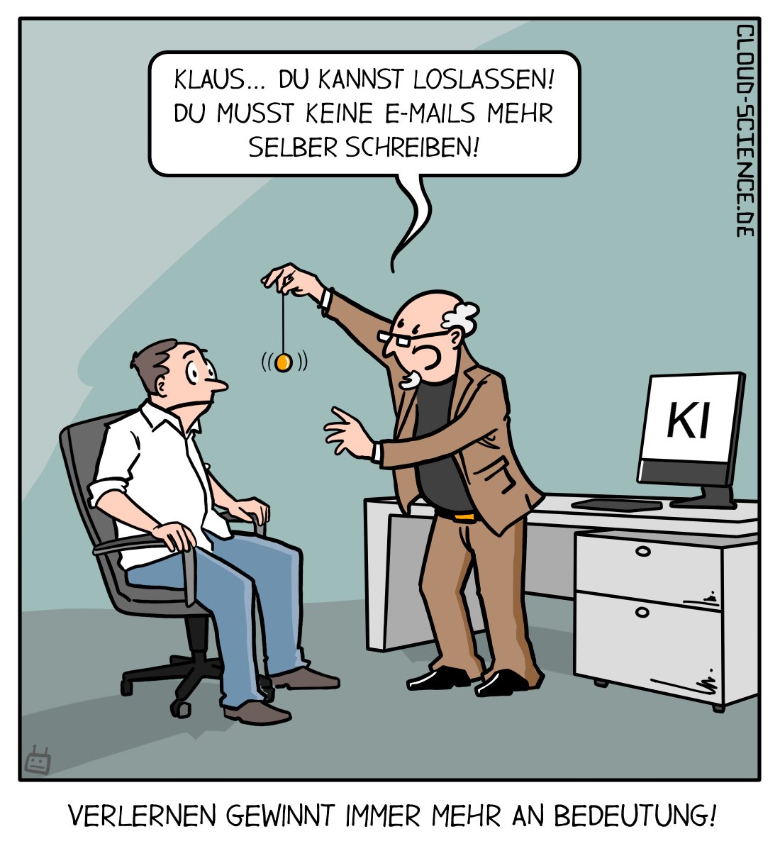 Schluss mit alten Gewohnheiten – Platz für Neues schaffen!
#Transformation #KünstlicheIntelligenz #Lebenslangesverlernen