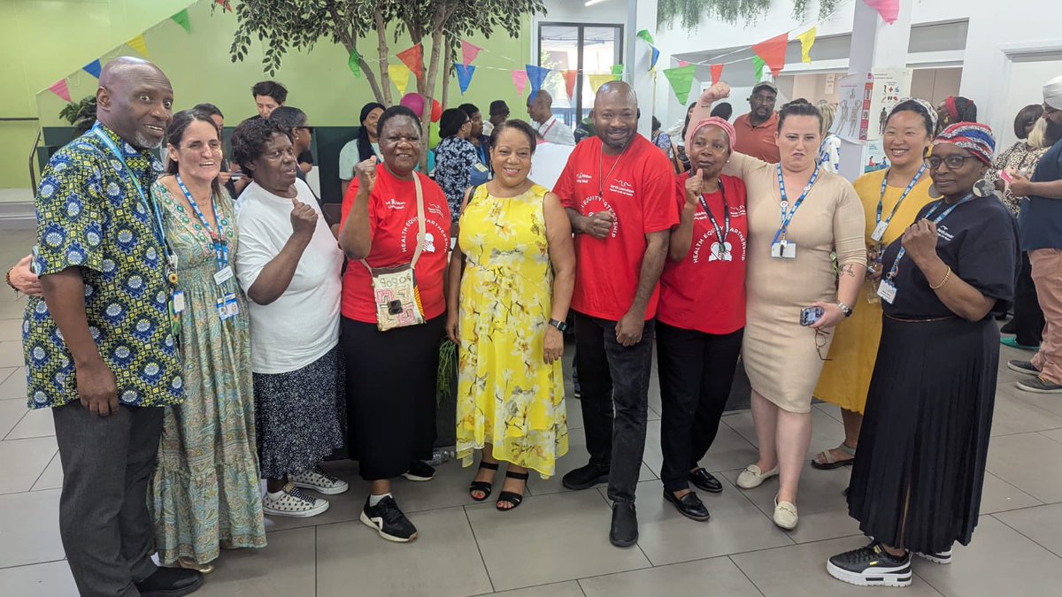 RRLW were proud to attend the Official Launch Celebration of the Waldron Health Centre, led by Mayor <a href="/Brenda_Dacres/">Brenda Dacres OBE</a> OBE. We hosted a sexual health stall and connected with the community to share resources and support access to care. #Lewisham #SexualHealthMatters #HIV ❤️