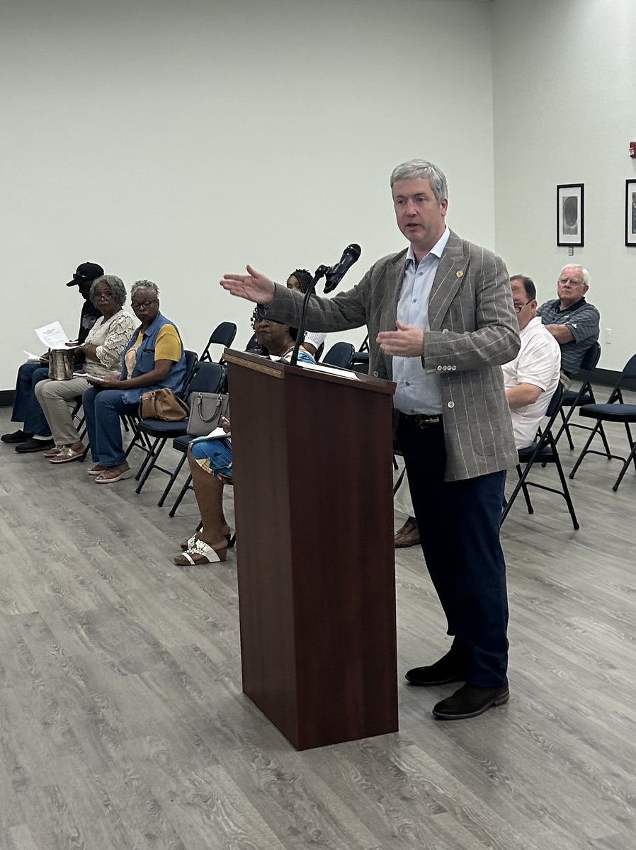 Thank you to Kemper County for showing me true southern hospitality this week! It’s important to me that I share the positive work the Treasury is doing in every corner of our state – helping families save for college, returning unclaimed money, and more!