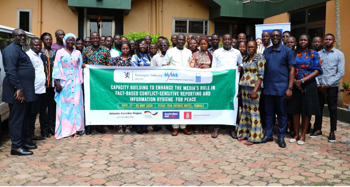 UNDP Ghana (@undpghana) on Twitter photo 🛑#InternationalDayAgainstHateSpeech is a powerful reminder that we all have a role to play in promoting peace & inclusion.
Through the Atlantic Corridor project, <a href="/UNDP/">UN Development</a>, with support from Australia, Denmark, Germany & Norway, is working with journalists, peacebuilders & civil 🛑#InternationalDayAgainstHateSpeech is a powerful reminder that we all have a role to play in promoting peace & inclusion.
Through the Atlantic Corridor project, <a href="/UNDP/">UN Development</a>, with support from Australia, Denmark, Germany & Norway, is working with journalists, peacebuilders & civil