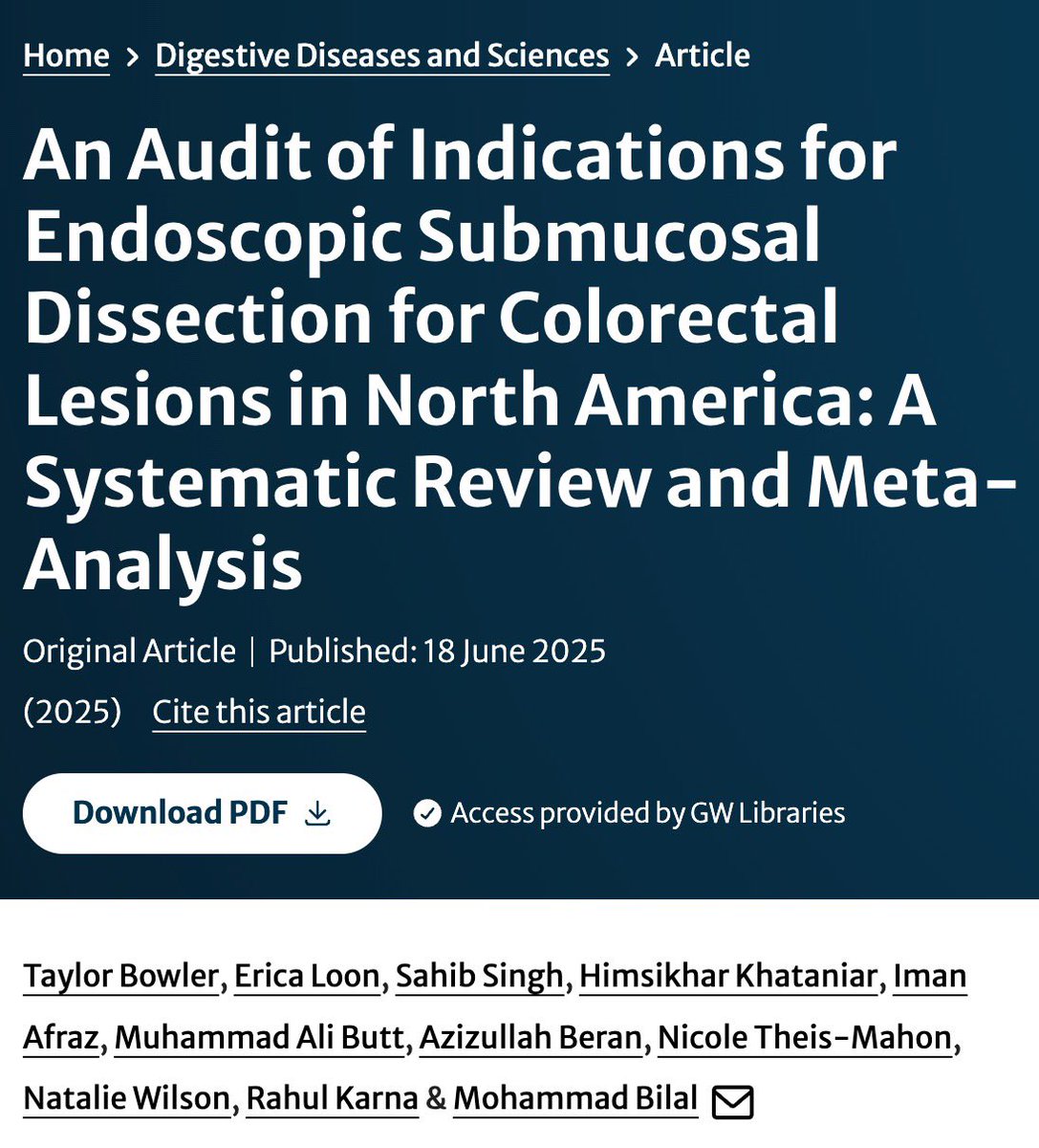sahibs559's tweet image. New publication @DDS_Journal.
Thank you @EricaLoonDO @Himsikhar1 @Alibutt1995 @AzizullahBeran @nataliejowilson @RahulKarnaMD @BilalMohammadMD and other co-authors.
link.springer.com/article/10.100…