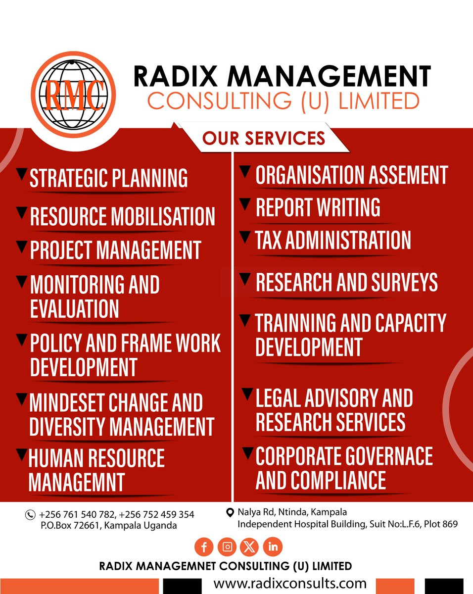 radixmanagementconsultingugandaltd tweet media