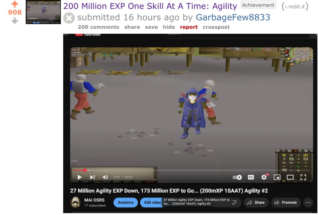 _afooofa_'s tweet photo. some people are INSANE bro, but you have to respect it

if you either had to die or get 200m in a chosen skill, what would you pick??

cooking would be my #1 https://t.co/iOVudohUHx
