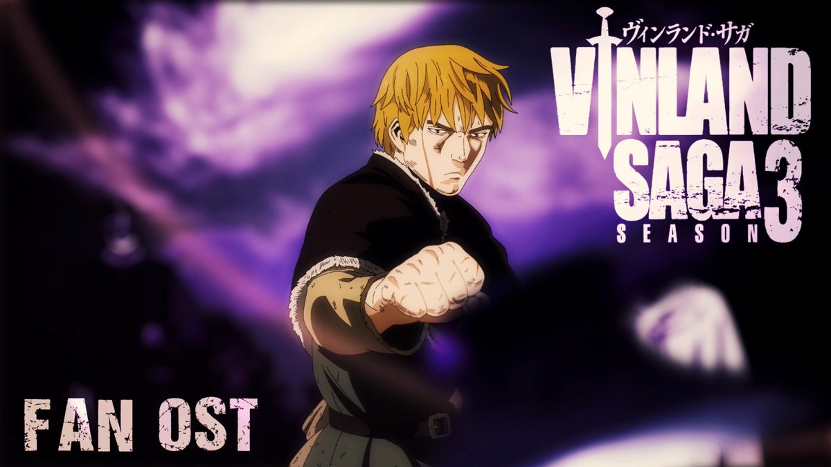 11Days_49's tweet image. #VINLAND_SAGA #vinlandsaga #vinlandsaga_season3 #ヴィンランド・サガ
VINLAND SAGA SEASON 3 FAN TRAILER - HUNTER & THE HUNTED Fan OST is out now.
This song was made for @_socartes_ #VinlandSaga Fan Trailer. Hope you all enjoy it. Link in the comments.