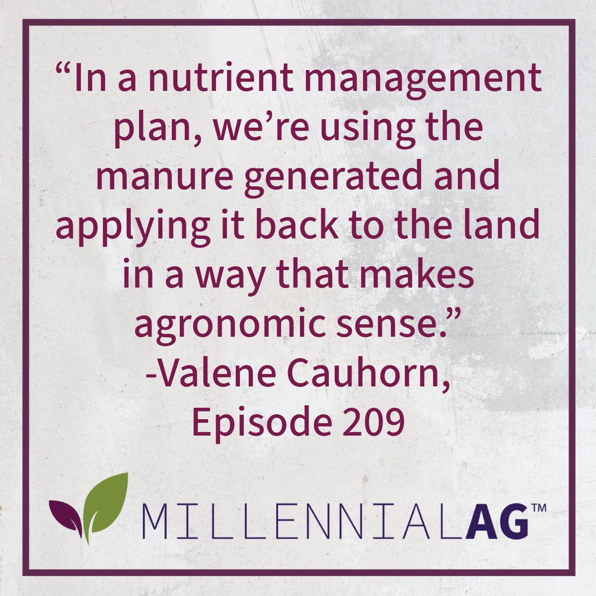 millennial_ag's tweet image. “In a nutrient management plan, we’re using the manure generated and applying it back to the land in a way that makes agronomic sense.” 
♻️ Smart, science-based farming that supports sustainability and soil health. 
#SoilHealth #NutrientManagement #AgEngineering #SustainableAg