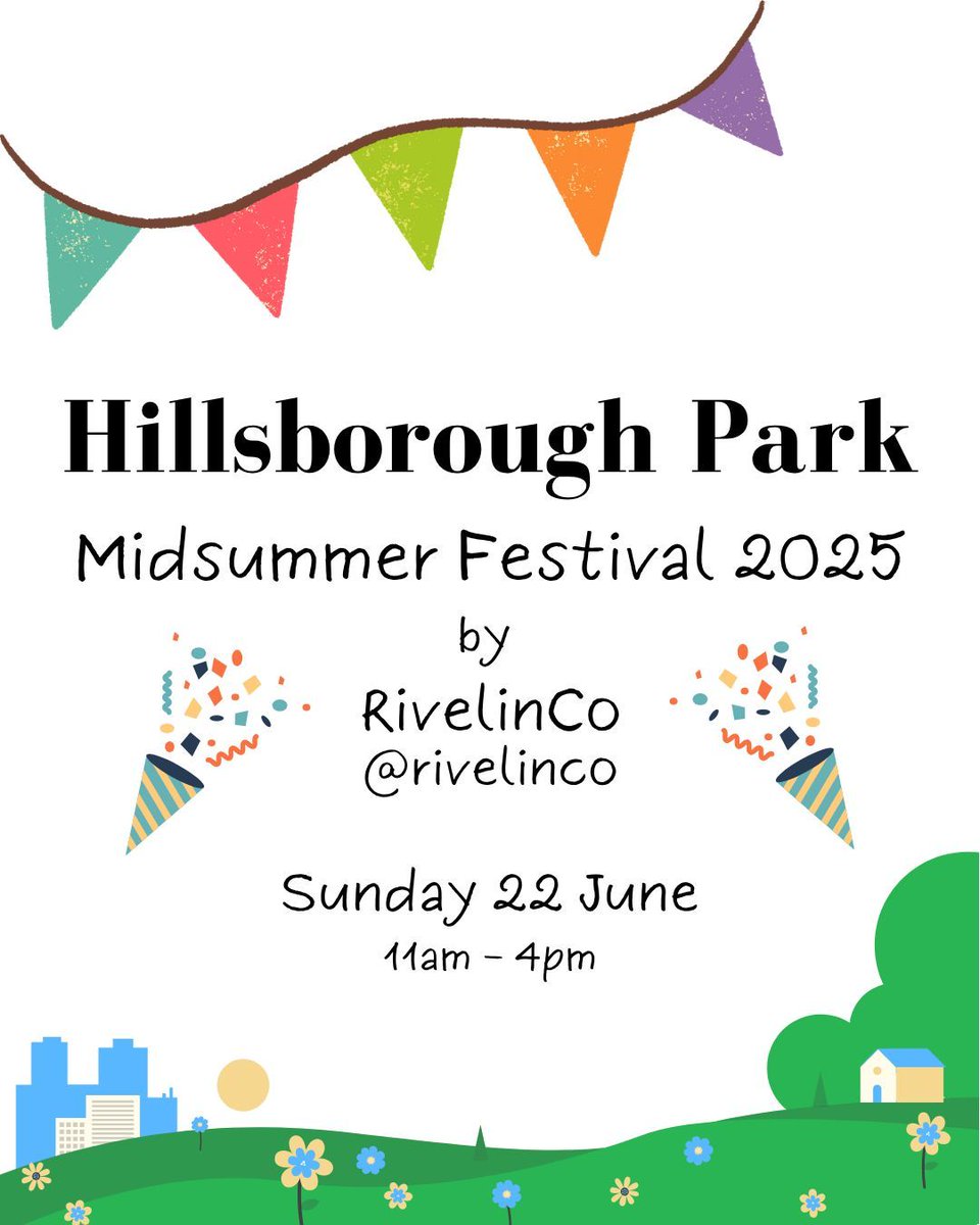 Hillsborough Park Midsummer Festival 2025 by RivelinCo
RivelinCo is hosting a Midsummer Festival in Hillsborough Park on Sunday, 22 June – and Cupola Gallery will have a stall!

 Hillsborough Park, Middlewood Road, S6 4HD
 Sunday 22 June, 11am – 4pm

@rivelinco
