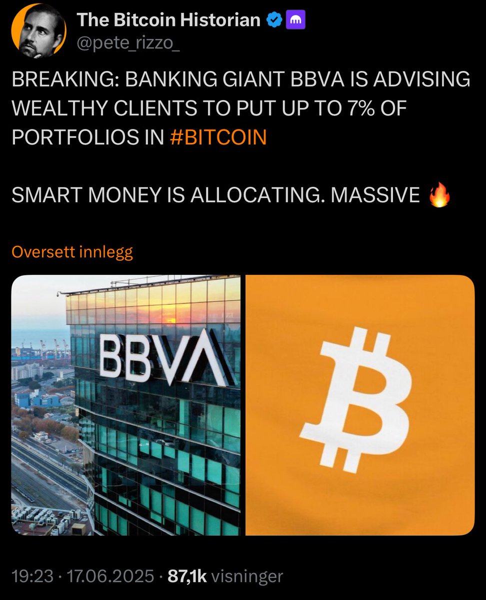 If your friends still own zero BTC you should send them this. The big guys are loading up with BTC right now.