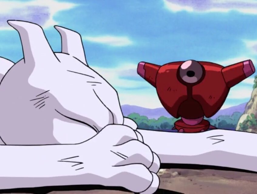 mewtwo_lives's tweet image. ミュウツーは最強であってほしいし、機械なんかに負けないでほしい。
しかし拘束されたり弱ってる姿も悪くない…。