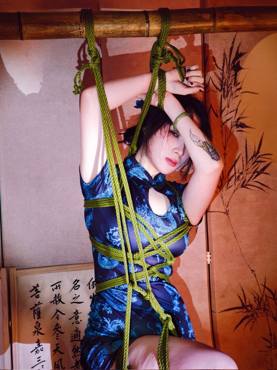 🪢/📸：<a href="/Gin_bondage/">Gin</a>
👧🏻：<a href="/se_re87020/">re ga se加世</a> 

#绳 #绳缚 #shibari #绳艺 #约拍 #私房 #艺术创作