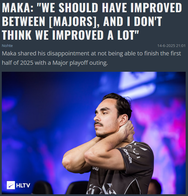 Après les derniers discours c'était difficile de ne pas imaginer de changement 🔁

On a du monde en France qui pourrait venir aider le staff à ce niveau, j'espère simplement que les concernés feront tout pour venir aider la meilleure équipe française 🇫🇷