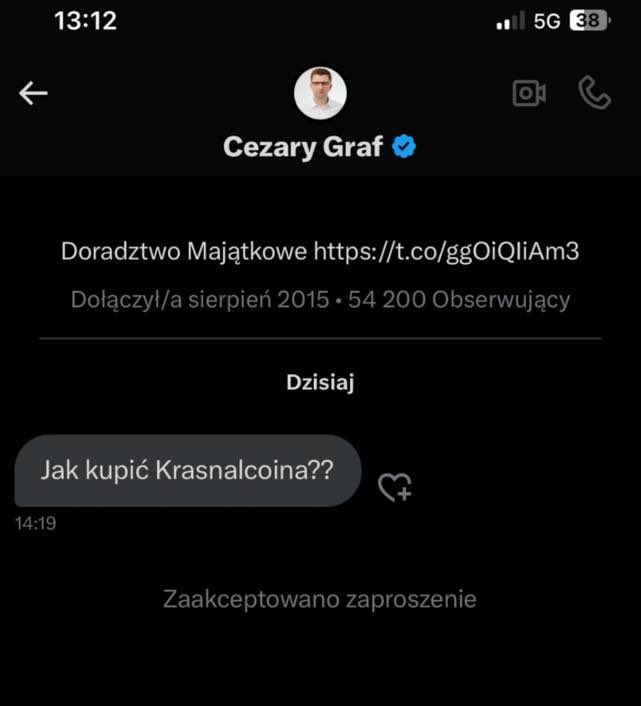 To jakieś żarty <a href="/CezaryGraf/">Cezary Graf</a>?