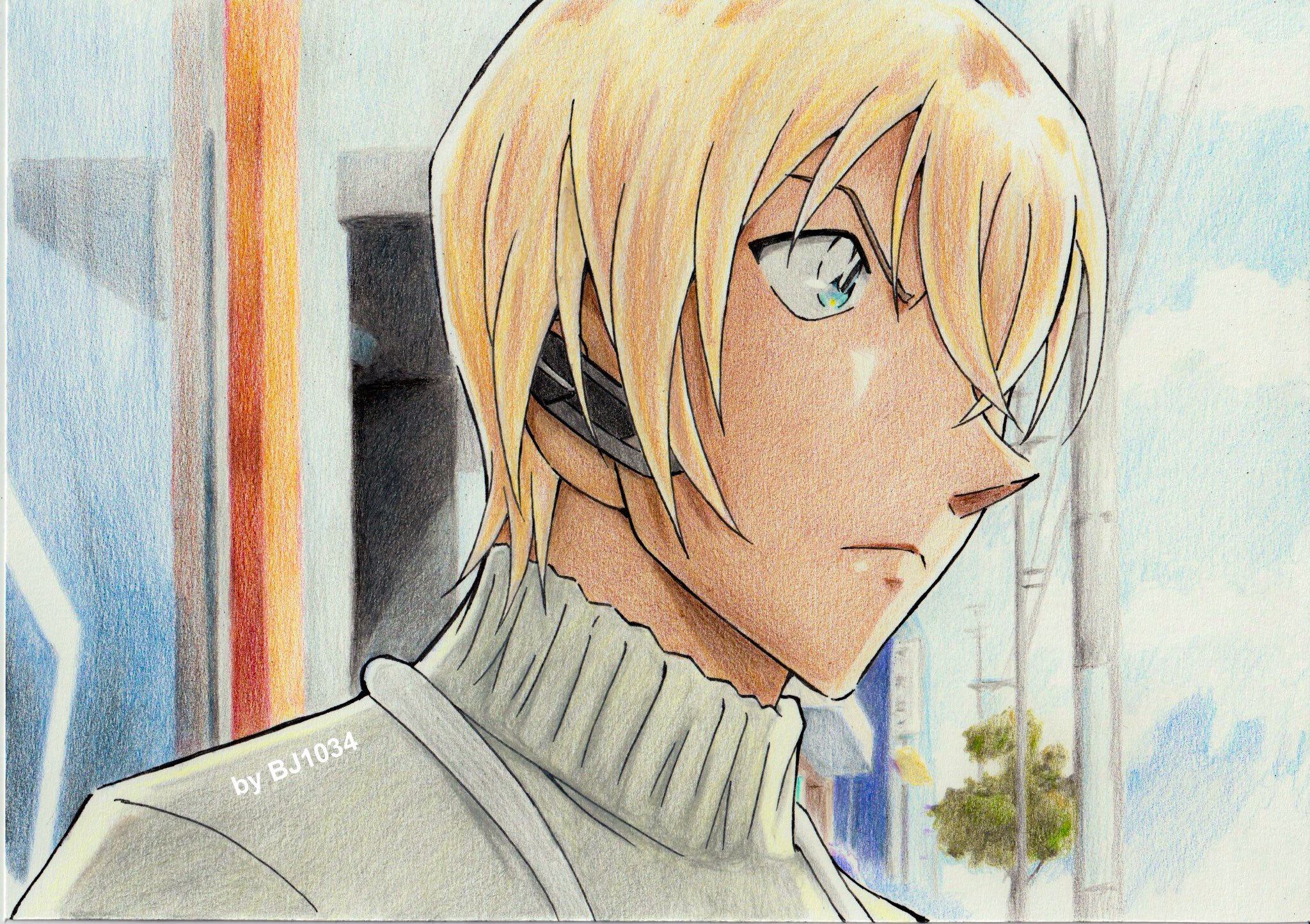 コナン安室さんのやつ Amazon.co.jp: 名探偵コナン 安室透 クッション 5 W350mm×H400mm