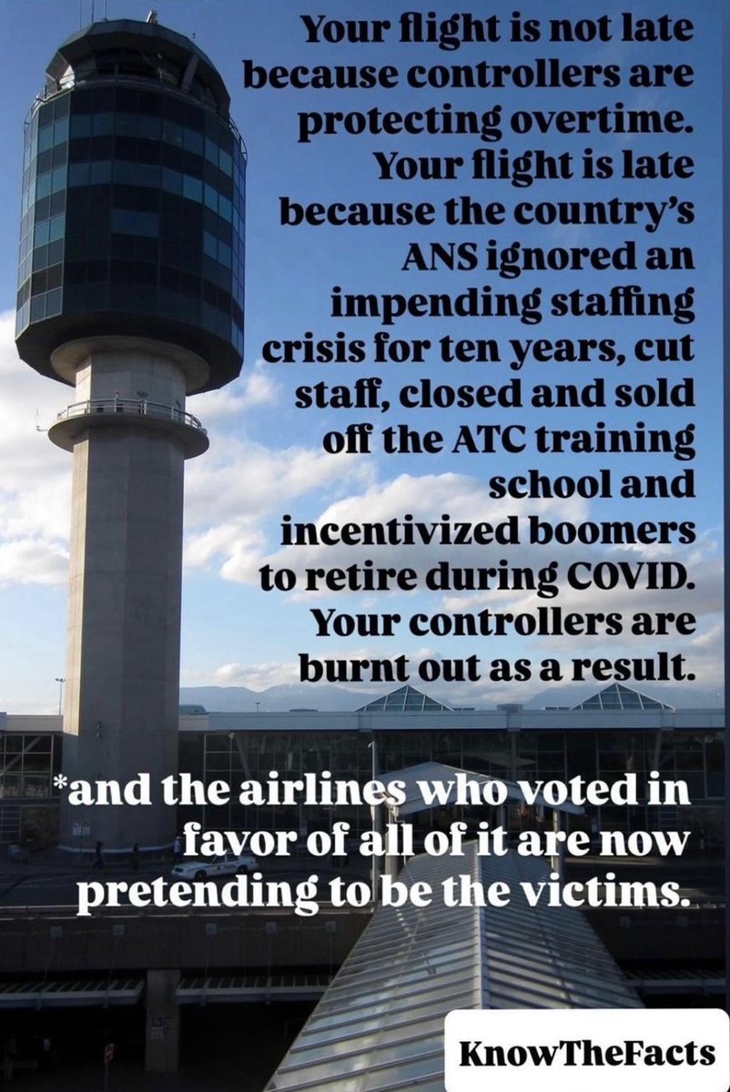 TheRealJStew79's tweet photo. Apparently this touched a nerve.. so I’m making sure it’s everywhere. #Educate yourself… don’t be a lazy #Sheep.. #Ignorance is so passé…
#NATCA #FAA #ATC #AviationSafety #AviationNews #AviationTragedy #FairPay #Union #PATCO https://t.co/Td4cnDEf5b
