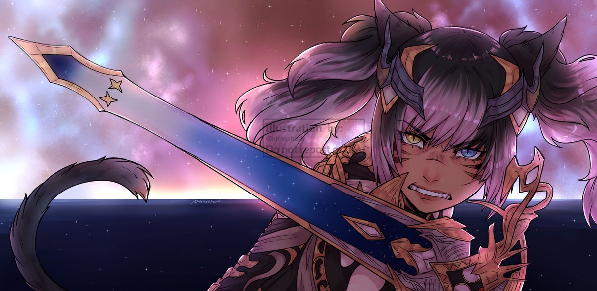 aleksshork's tweet image. C0mm done for @/amanuliminal 
Thank you so much! &amp;lt;3