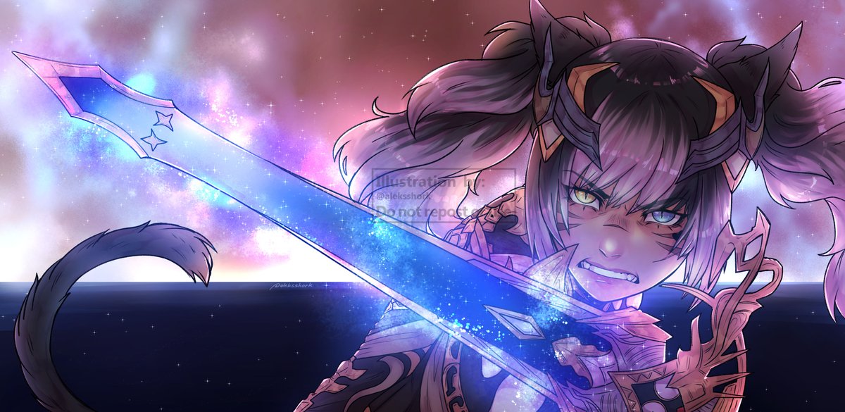 aleksshork's tweet image. C0mm done for @/amanuliminal 
Thank you so much! &amp;lt;3