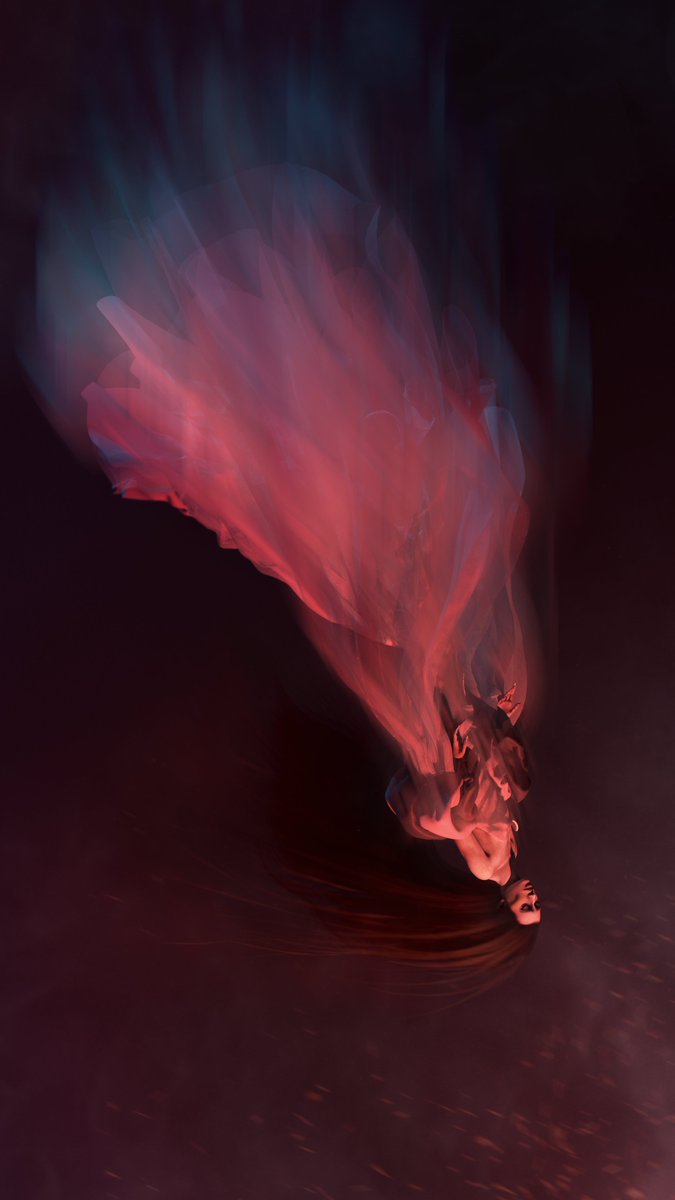 GM

For there to be light,  
there must sometimes be darkness.  
The fall into the depths  feels intense, 
endless but it is only a rebirth.  
Like a phoenix,  
turning into ashes  to rise again.    

"The Fall"🥀
