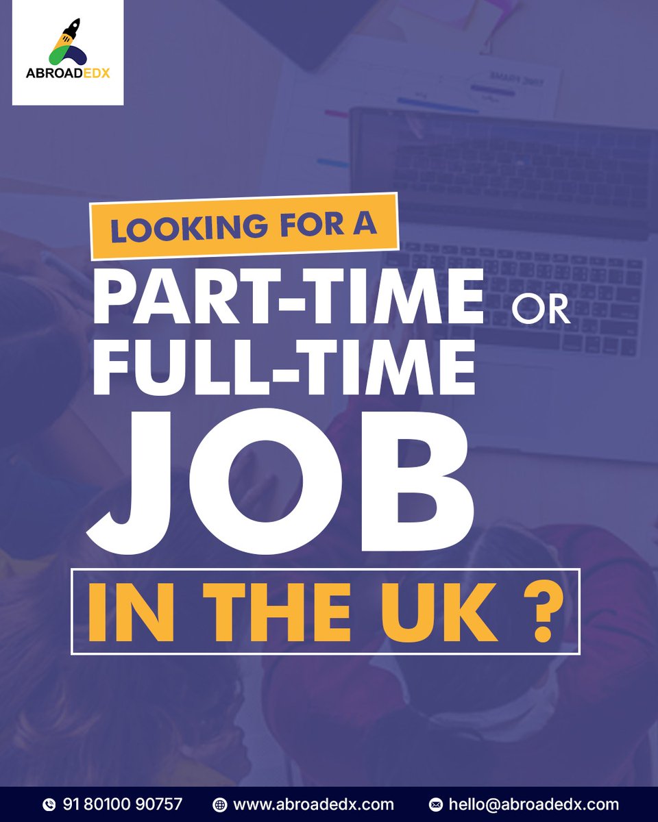 AbroadEdx's tweet photo. 🎯 Hunting for a job in the UK?

💼 Make your CV pop
🔍 Apply daily
🤝 Network smart
🎯 Tailor each application
🎤 Be interview-ready

Your dream job won’t chase you — go get it! 🚀
#UKJobs #JobSearch #CareerTips #Successcribe #WorkInUK https://t.co/N5y02nfGBP