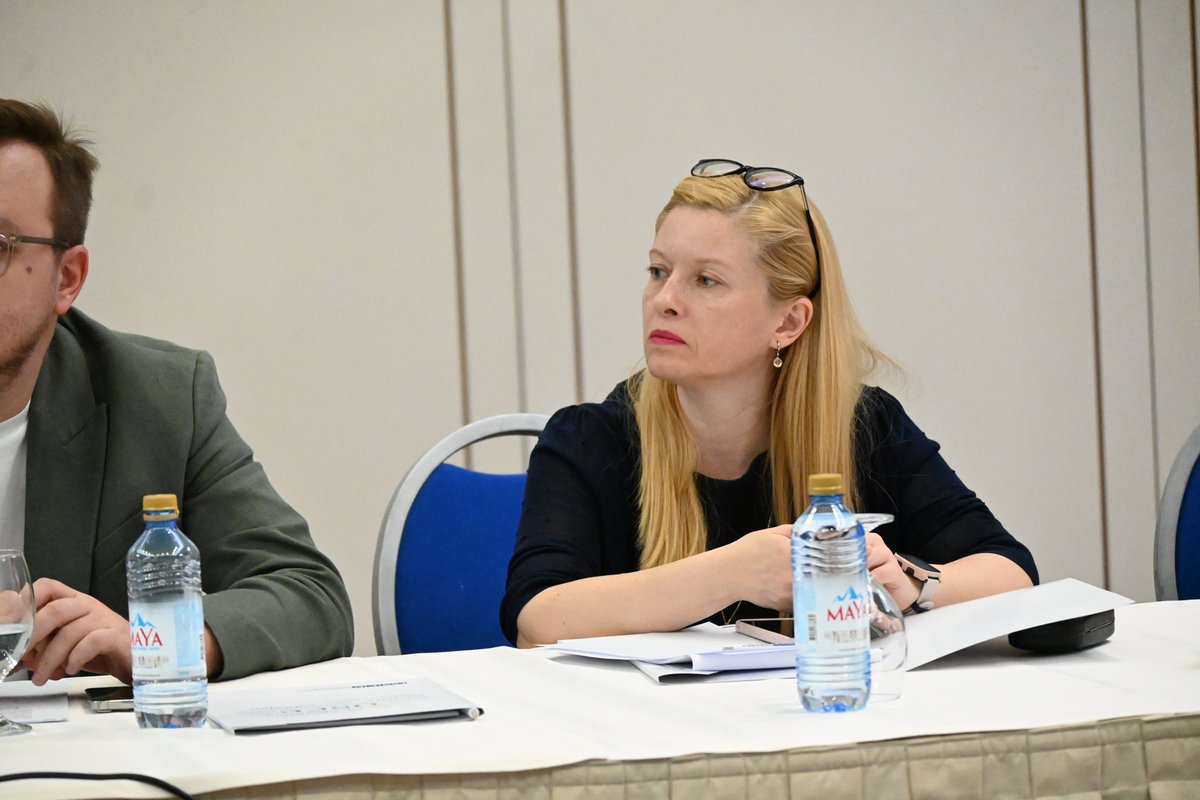 As we mark the International Day for Countering Hate Speech, we’re strengthening the justice system’s response to hate crimes in 🇲🇰. 

Together w judges &amp; prosecutors, we're improving hate crime case registration by focusing on best practices, legal standards  &amp; real-life cases🔍