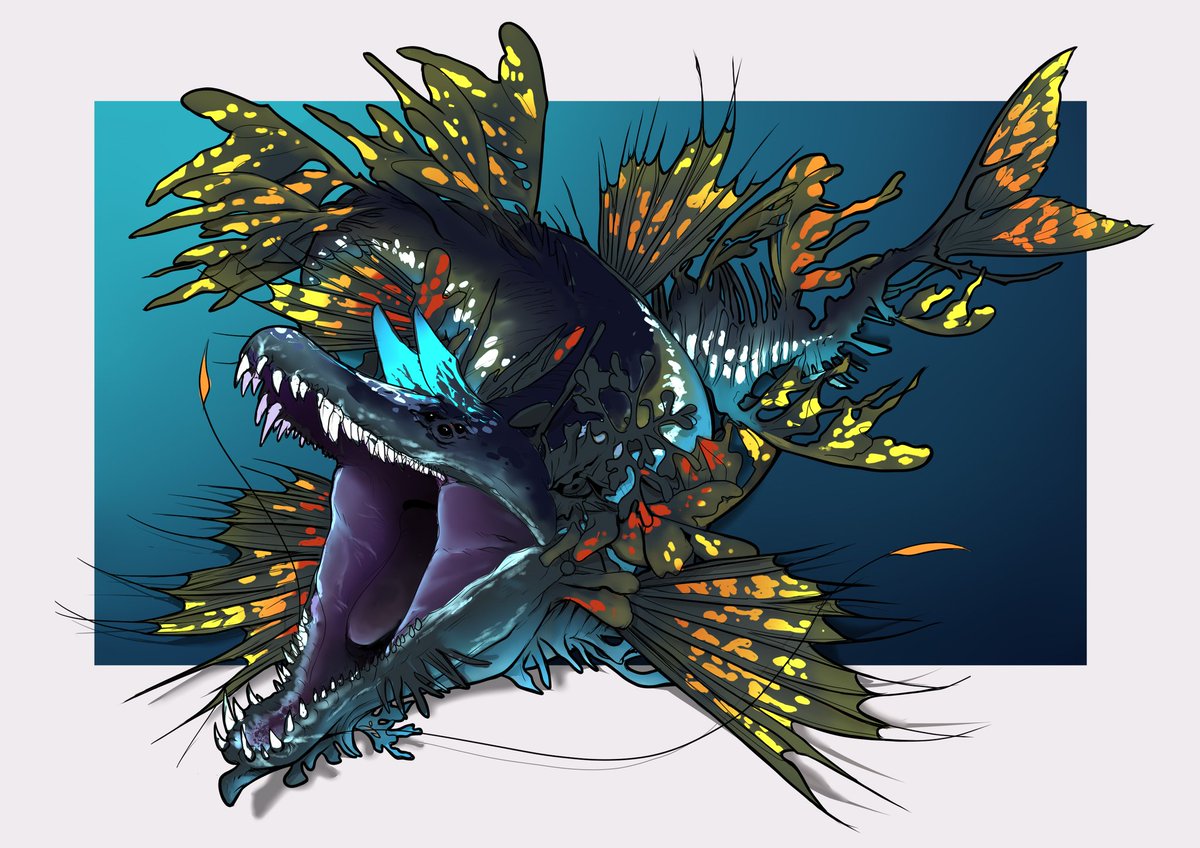 Comm WIP

#animal #seadragon #Commission #illustration #digitalarts