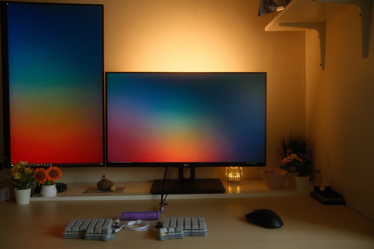 🌼🌻🖥️🪷💠
#desksetup