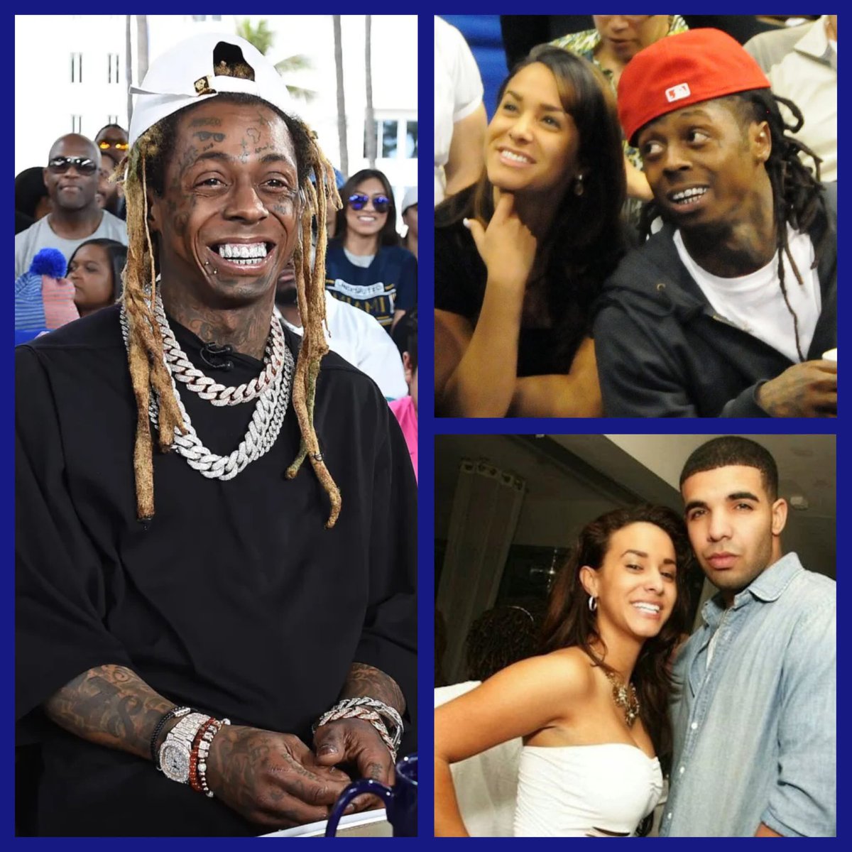 TempoJoe2015's tweet photo. "Drake Smãshed my girlfriend when I was l0cked up. I still see clearly how Drake's D!ck might've slipped out and she put it back with her hand.💔"  Lil Wayne 

"Drake stãbbed me in the back. Anytime I remember what Drake did when I was lockęd up, I just say that's how life goes. https://t.co/wfS5fsiYnk