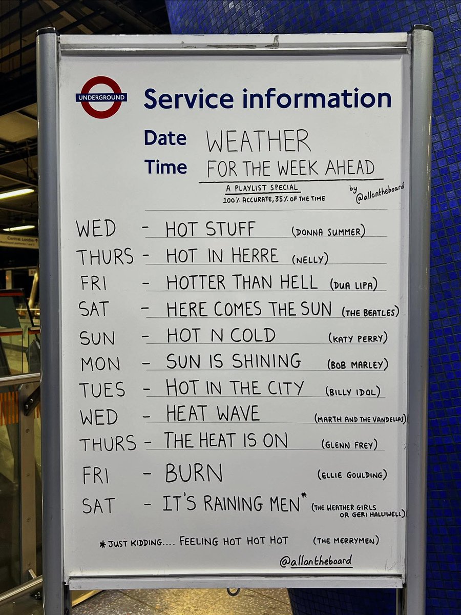Sweetafghani10's tweet image. British weather for you all lol
@allontheboard #britishweather #UKHeatwave
