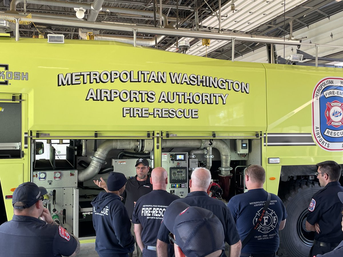 MWAAFireRescue's tweet image. Over the past few weeks the shift personnel have been going through training for our NEW Oshkosh Global Gen 3 ARFF units. One step closer to the initial in service date. #airportfirefighter #ARFF @AirportProducts