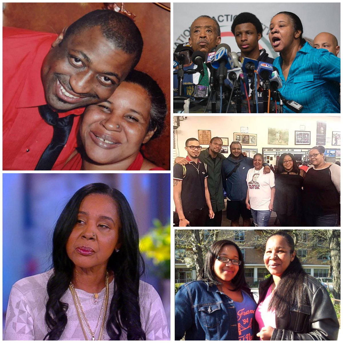 I am so devastated to hear that Eric Garner’s widow Esaw has passed away. When NYPD Officer Daniel Panteleo murdered Eric Garner, it started a chain of events. Erica and Emory both passed away from heart attacks and now Esaw. Please keep Emerald and her family in your prayers 🙏🏾