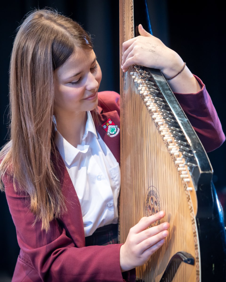 Year 9 pupil, Arina will be performing the bandura, Ukraine’s national instrument with her mum Nataliia, a classically trained pianist at Beati’s Refugee Week Concert on Friday at the West Park Centre in Harrogate. Tickets: bit.ly/3ZD0GQz