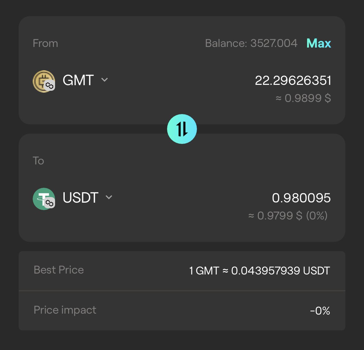 #STEPNGO
GGUSDを100買ってみた
FSL内でこのレートは助かる
あとは利回りが気になる👀