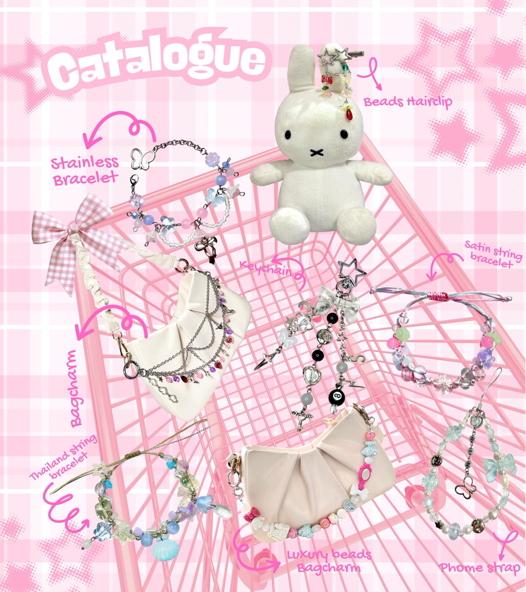 beoads's tweet image. ⋆𐙚₊˚ 🫧 . 𖦹˙— A repost will be very appreciated.

Halo hai! Beadslave balik lagi open customize any kind of beads jewelry nih! kalian bisa pilih beads sesuai yg kalian mau🪷

 🗓 Periode PO: 18-27 Juni 2025
⏳️ Perkiraan pengerjaan: 1-7 hari
🏠 Pengiriman dari Bogor